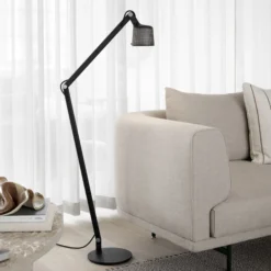 VIPP525 gulvlampe, sort