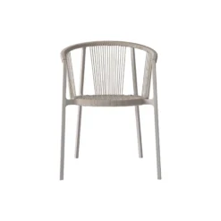 VIPP710 Lagrasse Chair, light grey