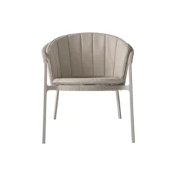 VIPP712 Lagrasse Lounge Chair Back Cushion, dune