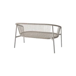 VIPP721 Lagrasse Two Seater Sofa, light grey