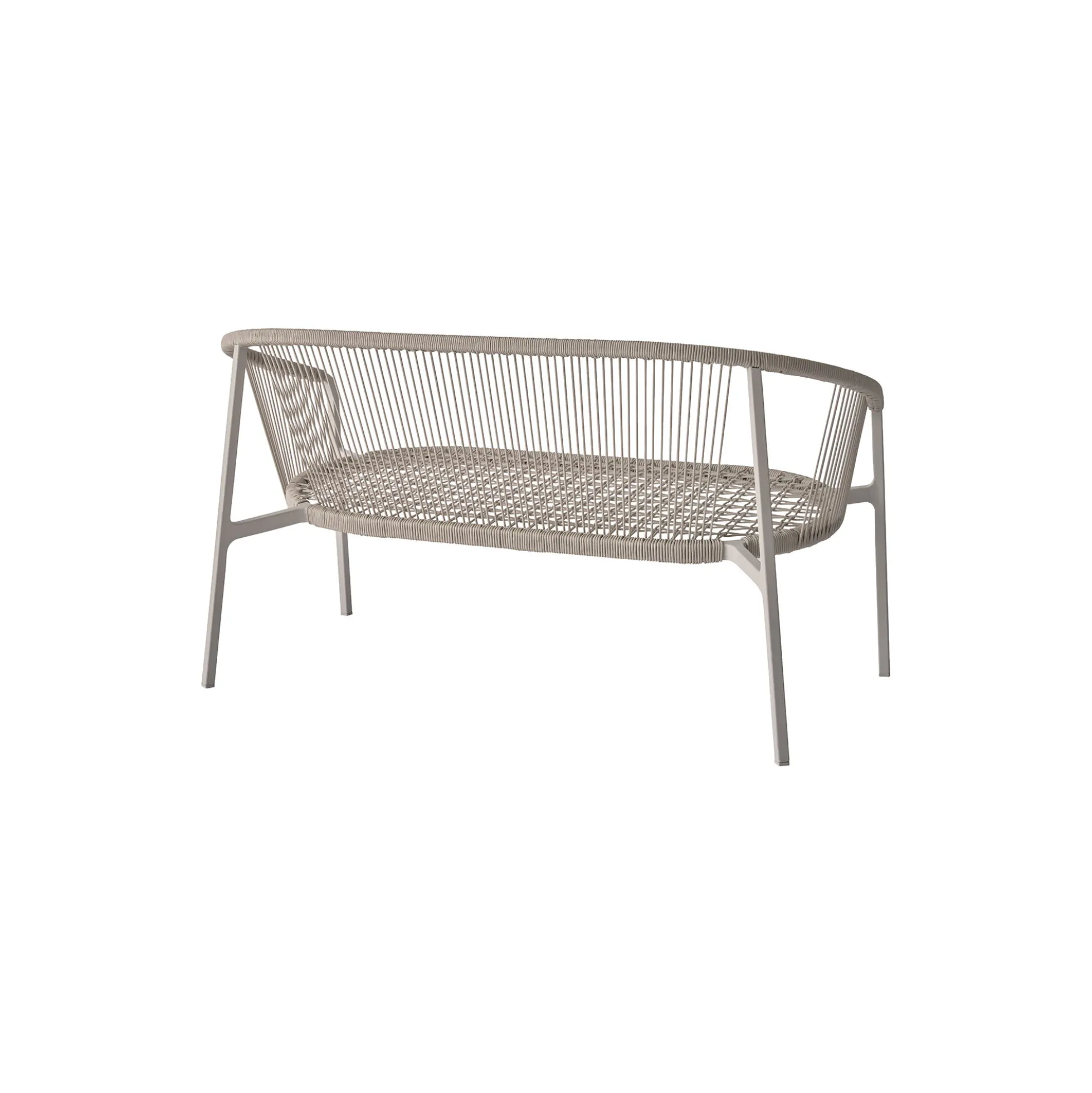 VIPP721 Lagrasse Two Seater Sofa, light grey