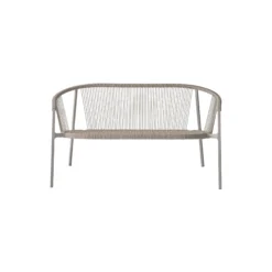 VIPP721 Lagrasse Two Seater Sofa, light grey