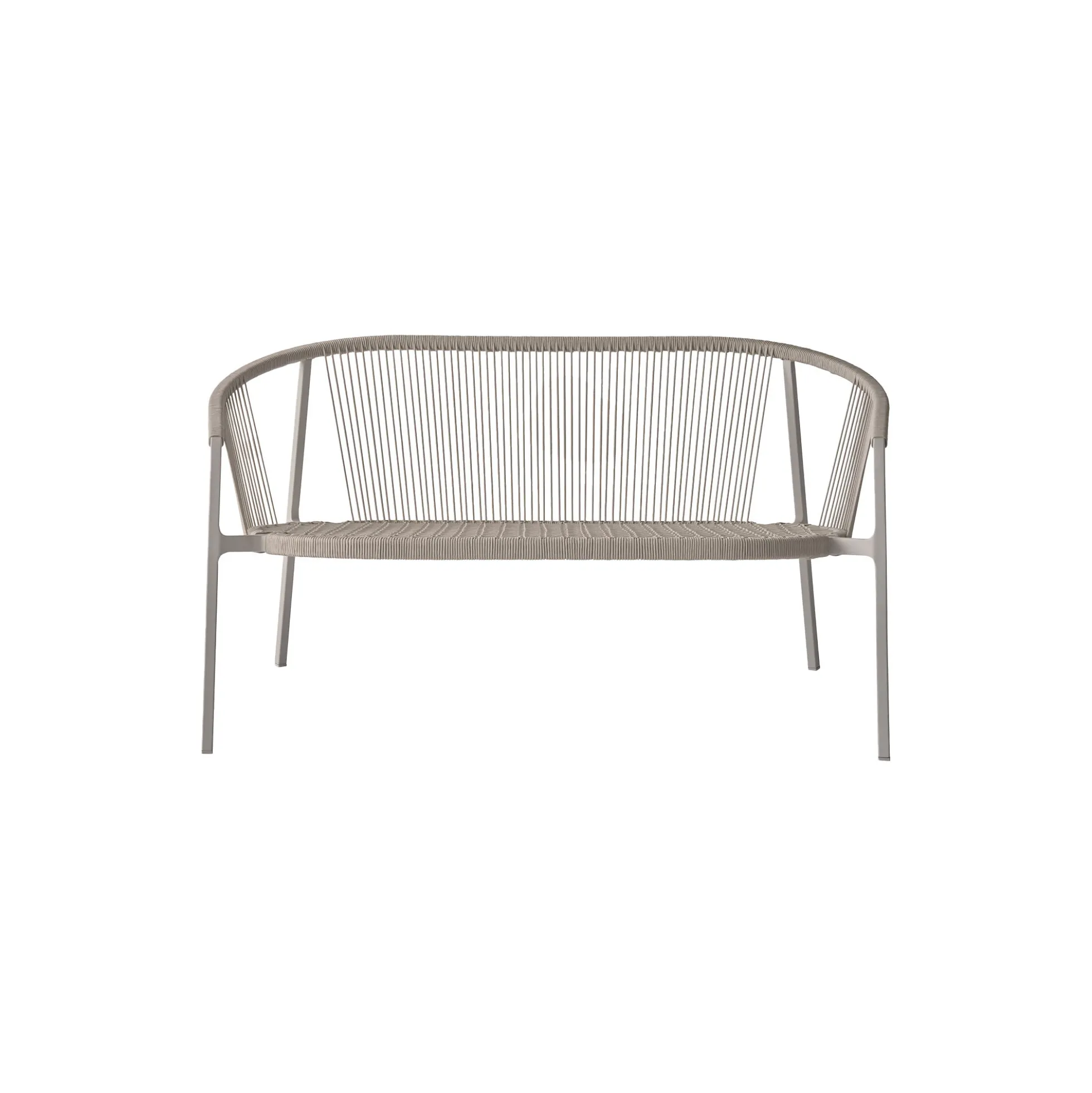 VIPP721 Lagrasse Two Seater Sofa, light grey
