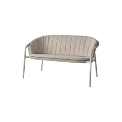 VIPP721 Lagrasse Two Seater Sofa Back Cushion, dune