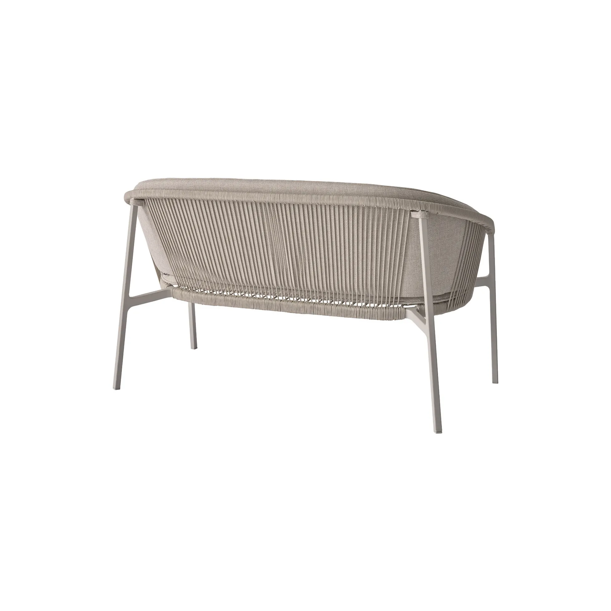 VIPP721 Lagrasse Two Seater Sofa Back Cushion, dune