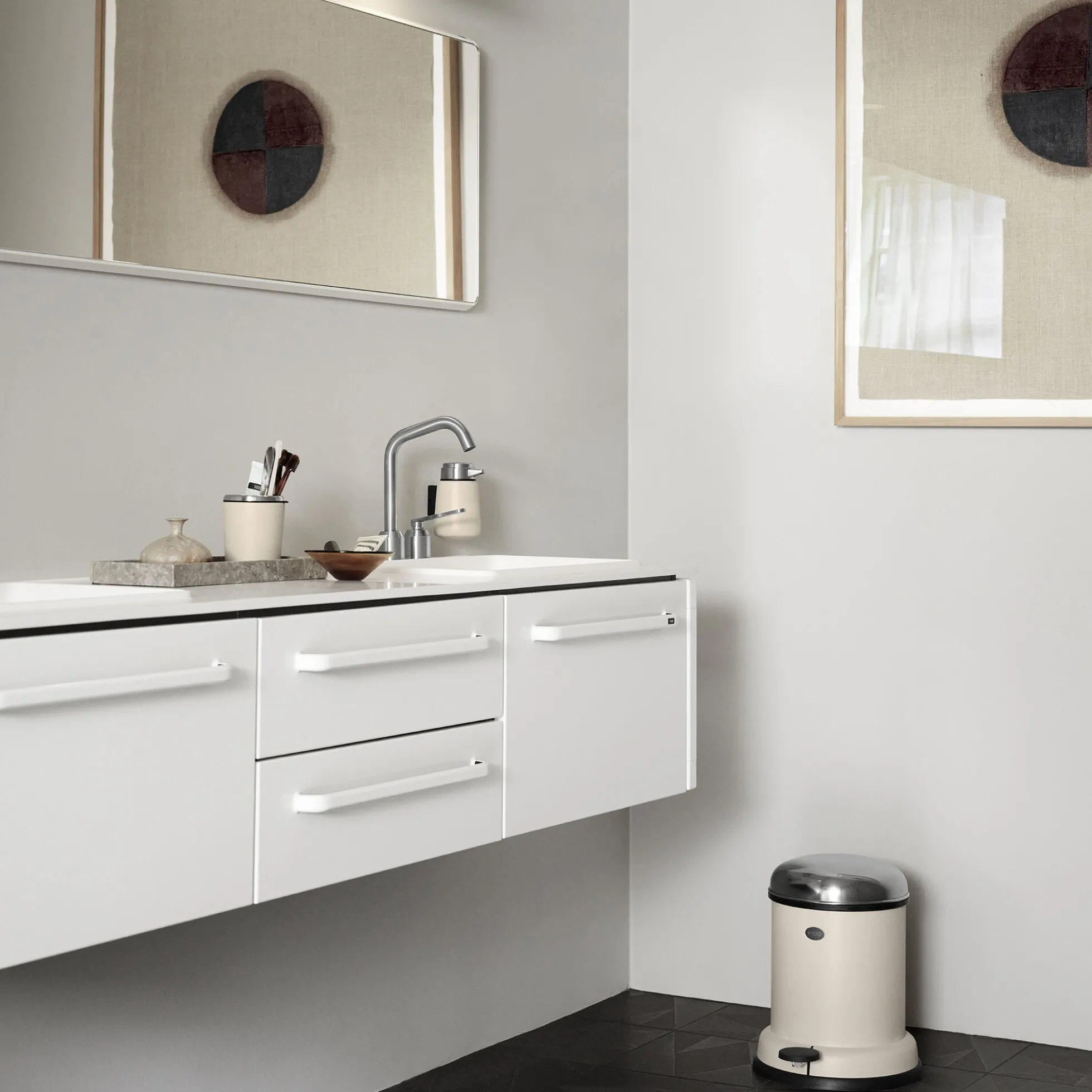 VIPP14 pedalspand, beige