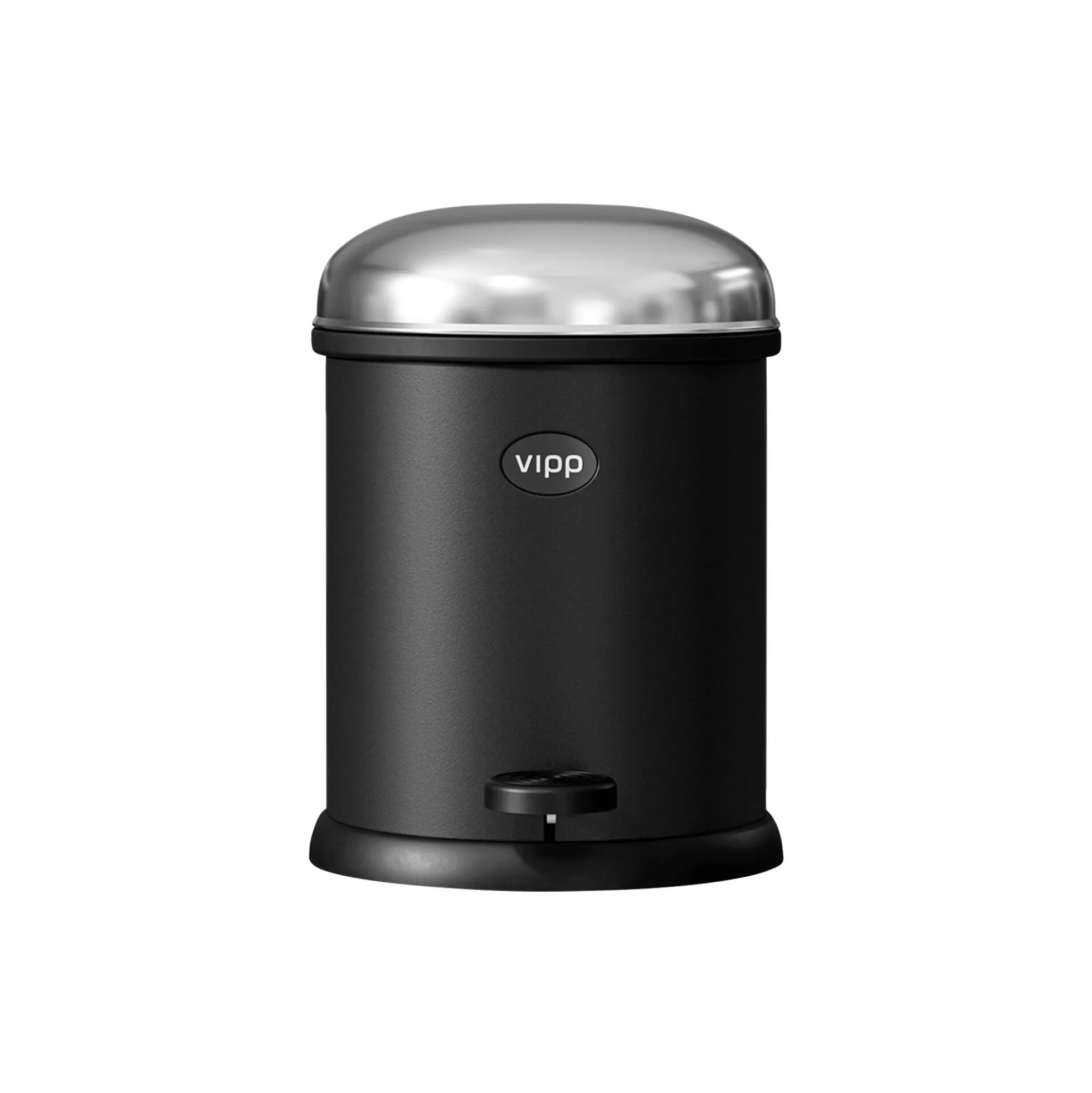 VIPP12 pedalspand, black