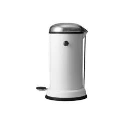 VIPP15 pedalspand, hvid
