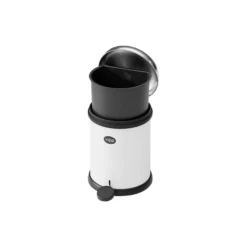 VIPP12 pedalspand, white