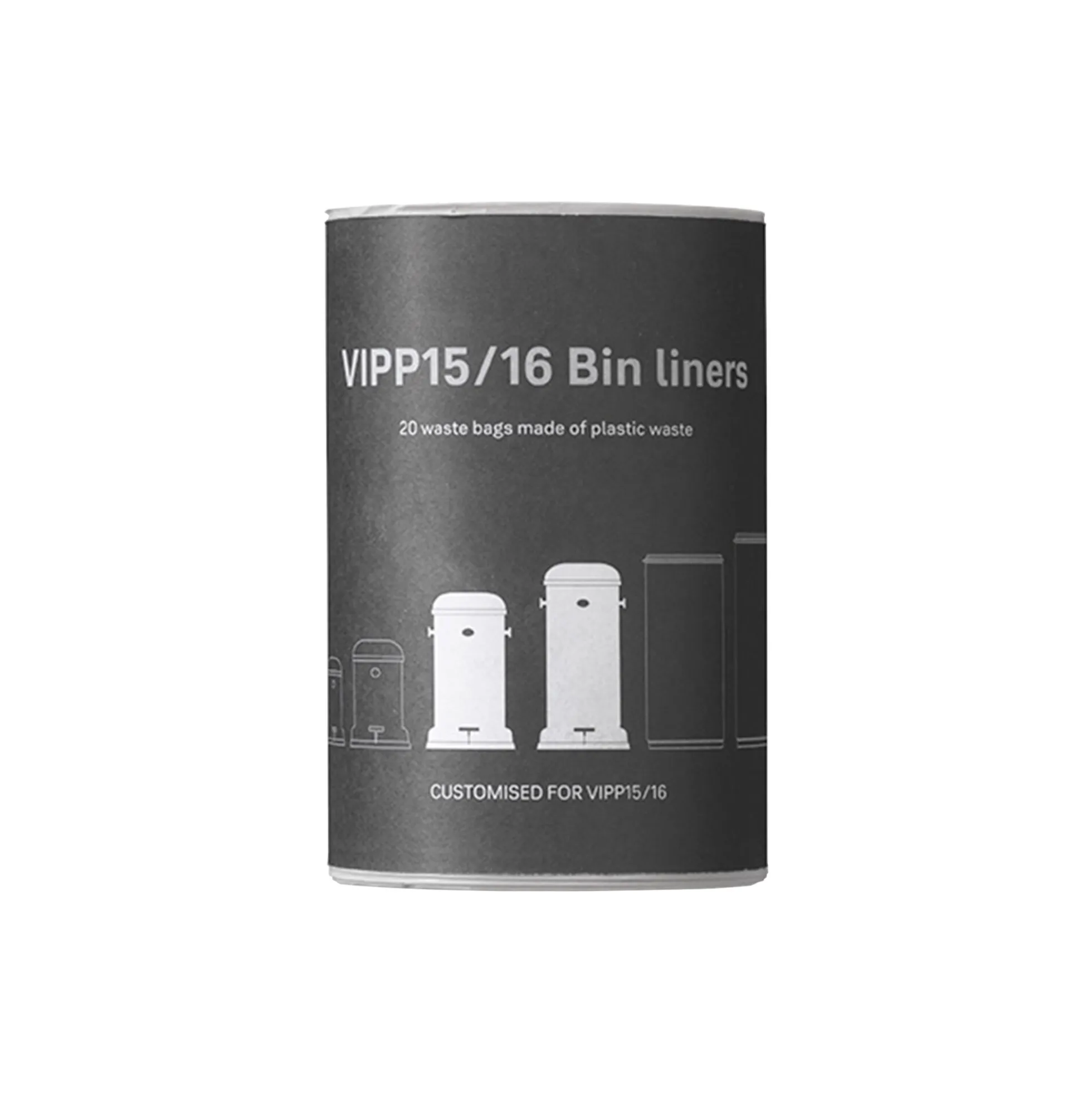 VIPP poser til VIPP15/16 pedalspand