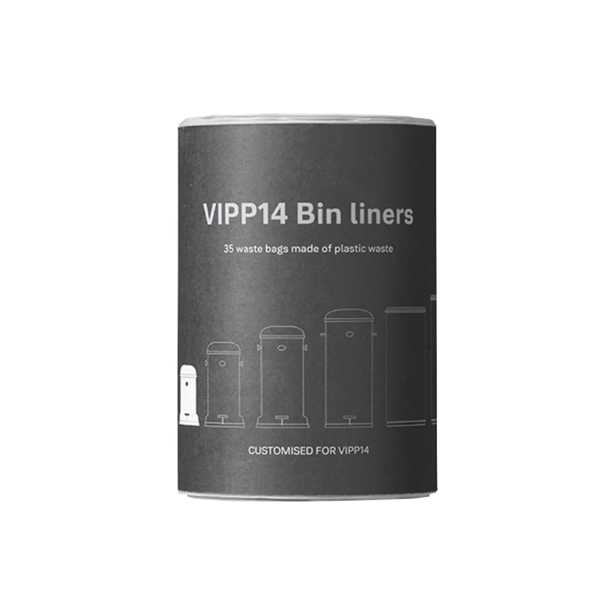 VIPP poser til VIPP14 pedalspand