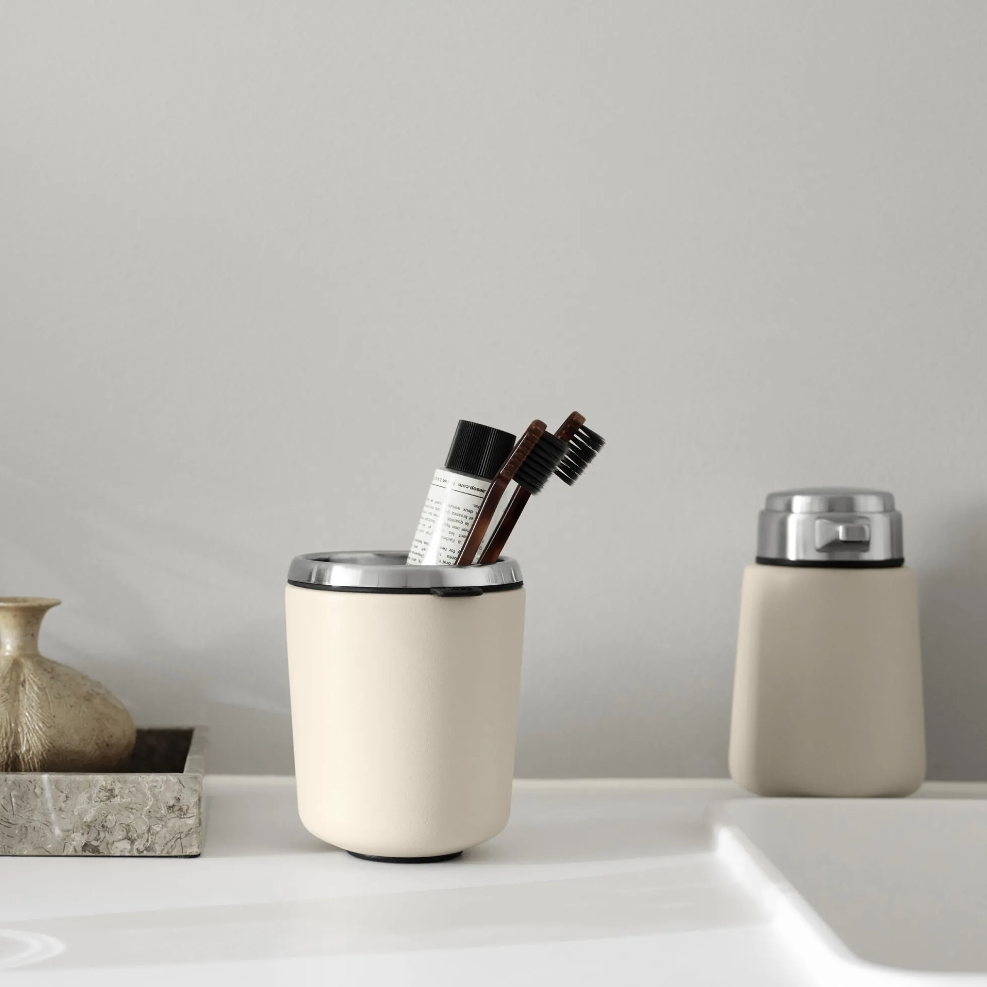 VIPP9 sæbedispenser, beige
