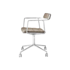 VIPP452 Swivel Chair with Castors, black/black