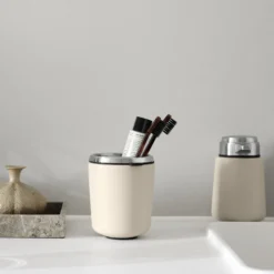 VIPP7 tandbørstekrus, beige