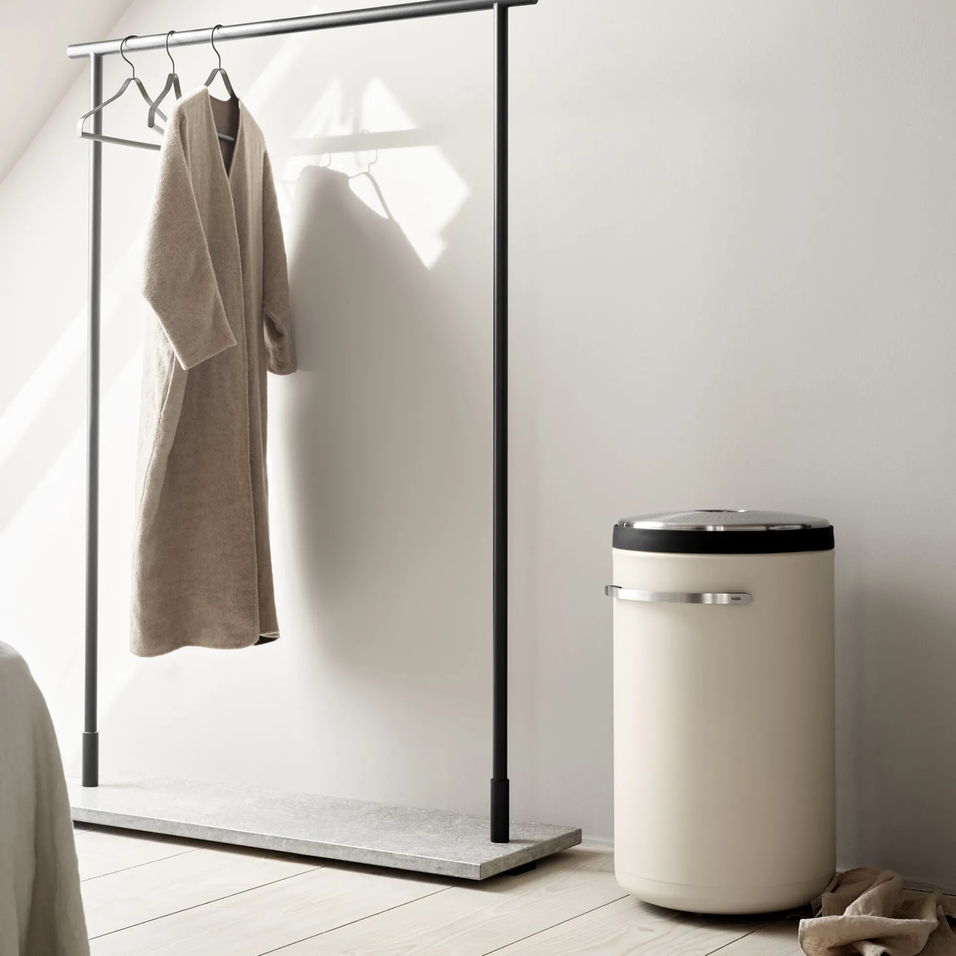 VIPP441 vasketøjskurv, beige
