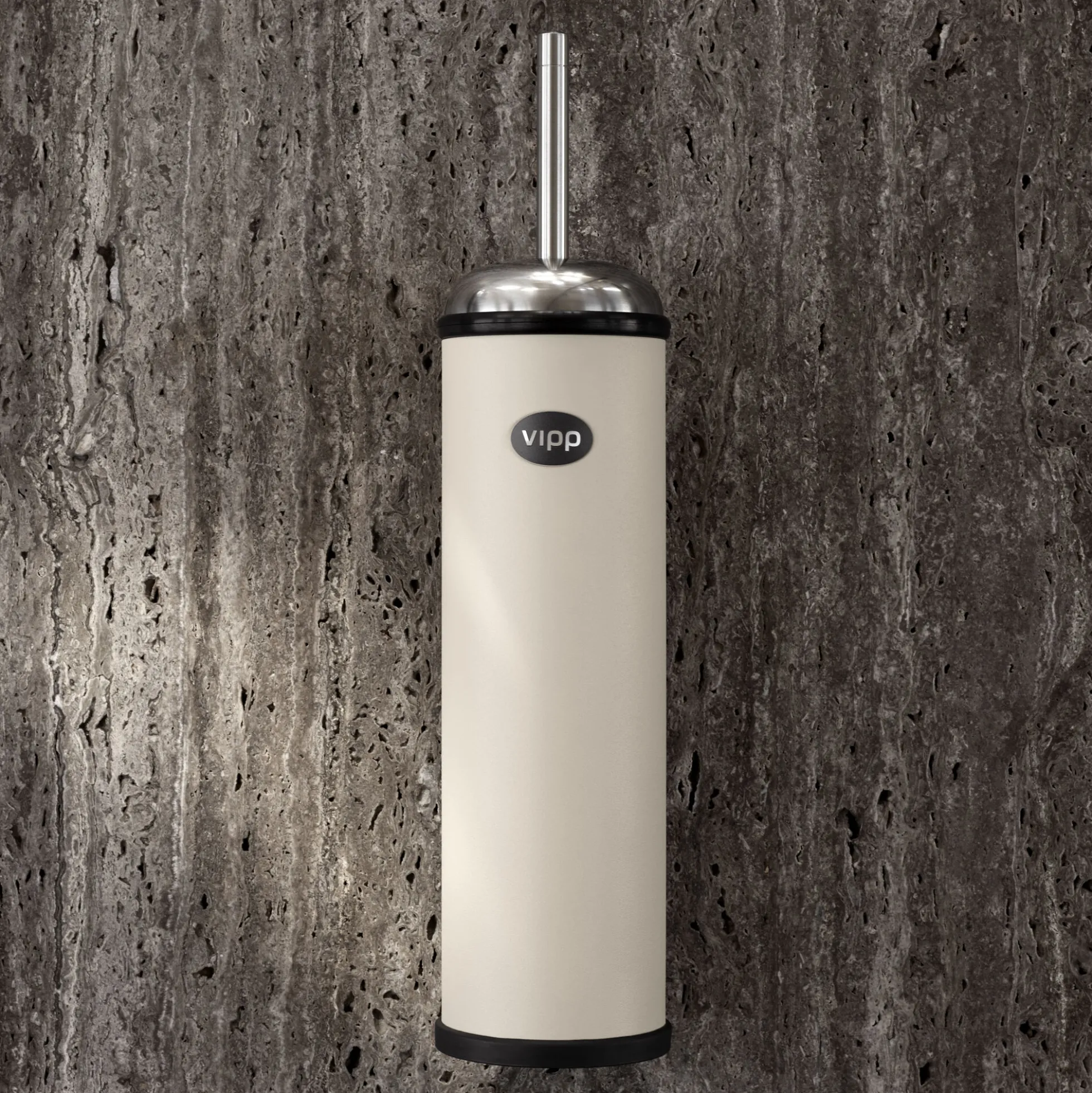 VIPP11W toiletbørste, beige