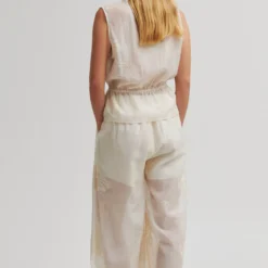 Vira Trousers, soft beige