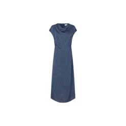 VirginiaDEA NS Dress Midi, kudibal midnight