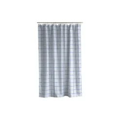 Vista badeforhæng, linen blue