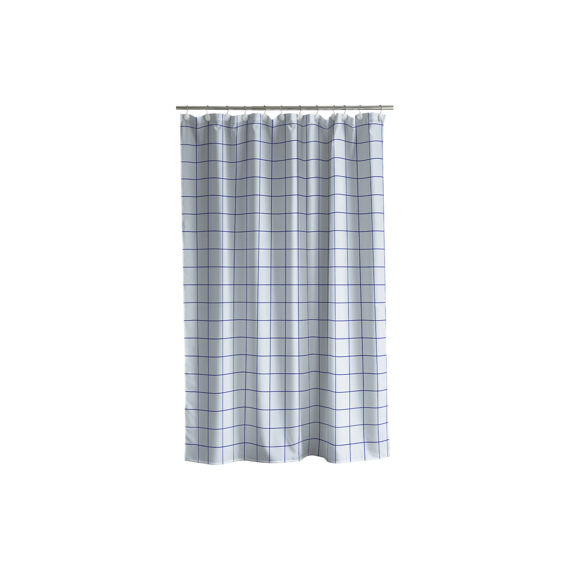 Vista badeforhæng, linen blue
