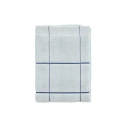 Vista håndklæde, linen blue