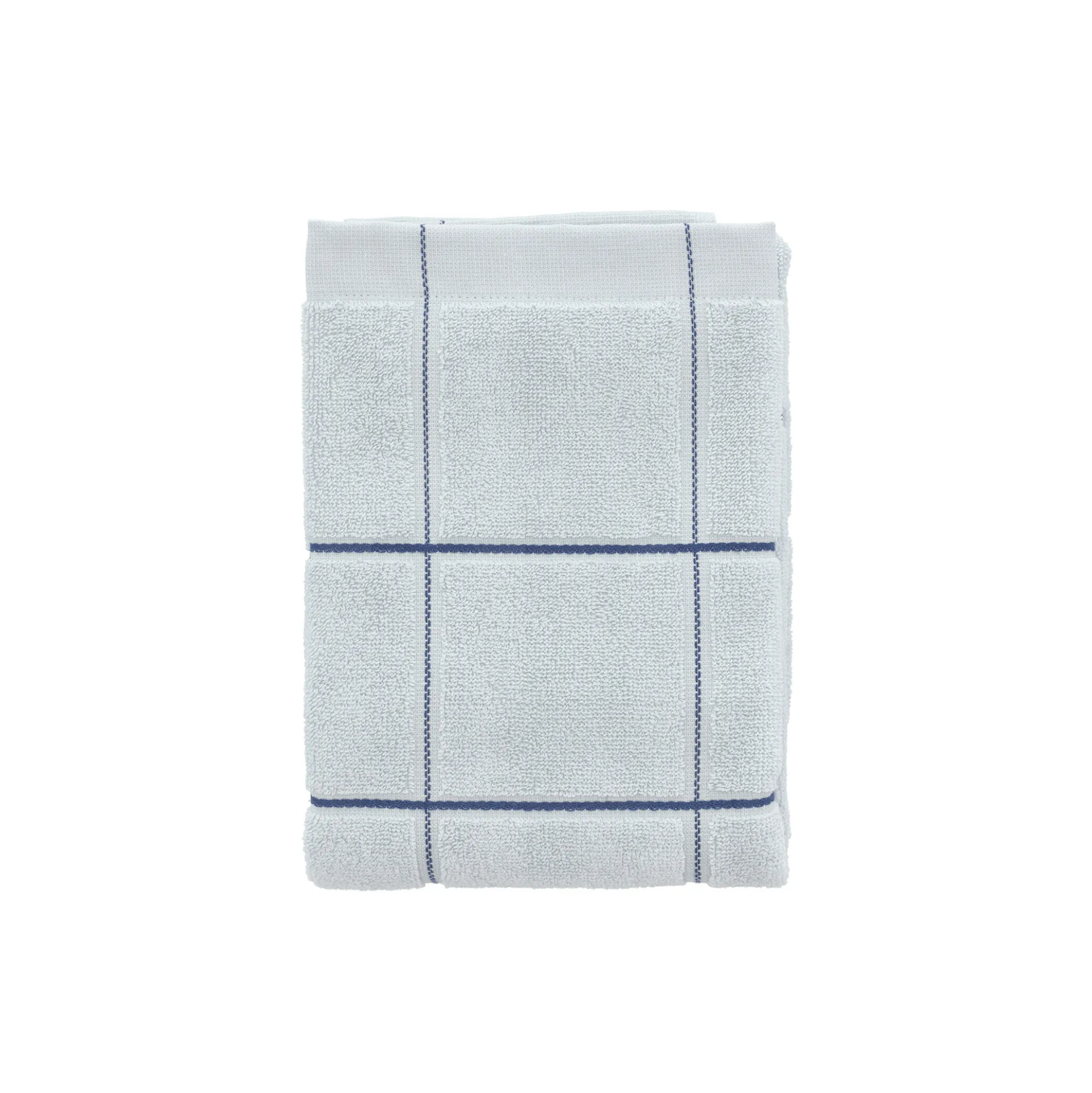 Vista håndklæde, linen blue