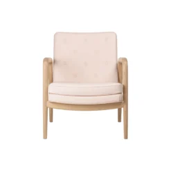 VLA76 Foyer loungestol, Sif 90/olieret eg