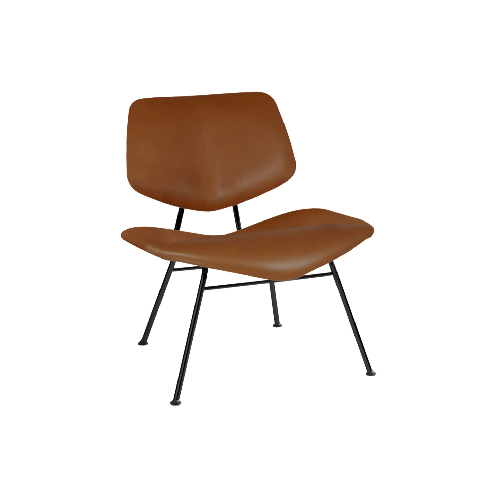VL135 Cosy fuldpolstret loungestol, Savanne 30322/sort