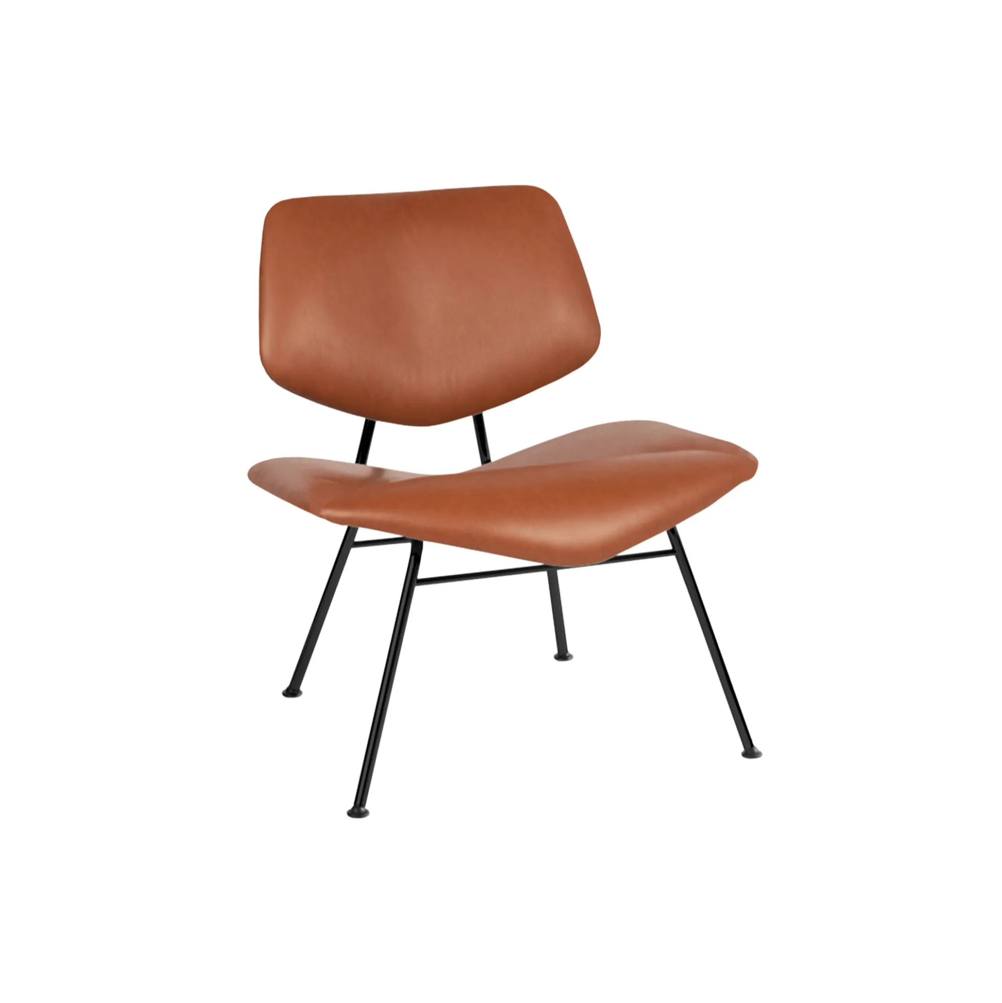 VL135 Cosy fuldpolstret loungestol, Ultra 41574/sort