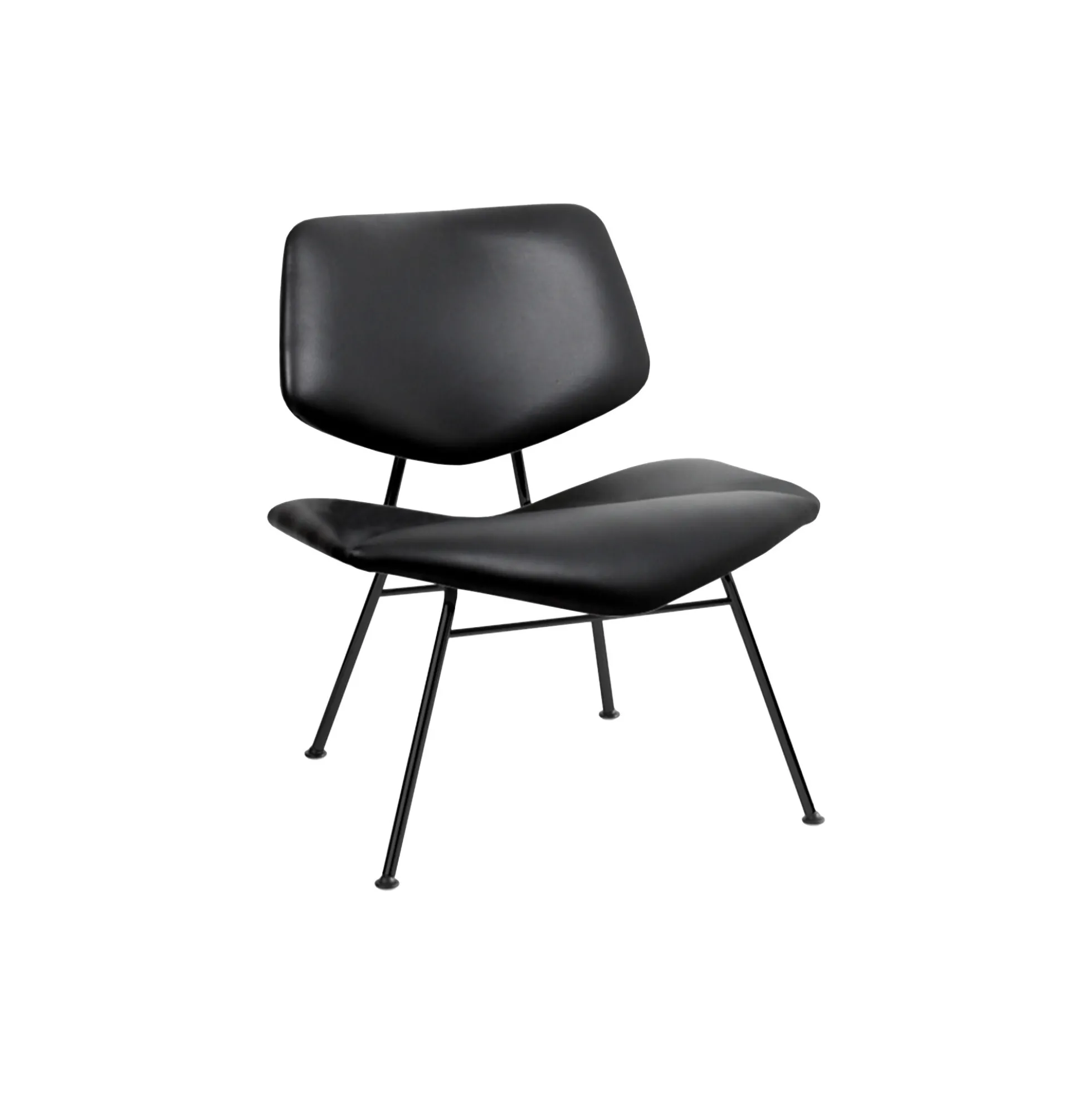 VL135 Cosy fuldpolstret loungestol, Savanne 30307/sort