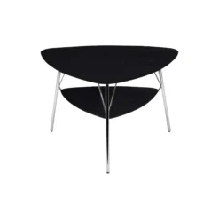 VL1312 sofabord, sort/krom