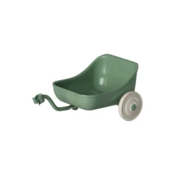 Vogn til cykel til mus, green