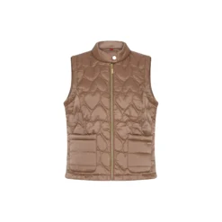 Waistcoat Autumn Love Quilt, nougat