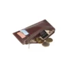 Wallet, dark brown