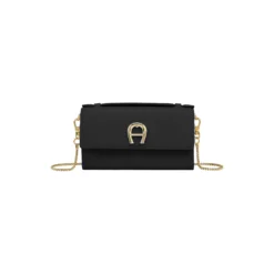 Wallet on Chain with Handle, black