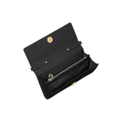 Wallet on Chain with Handle, black
