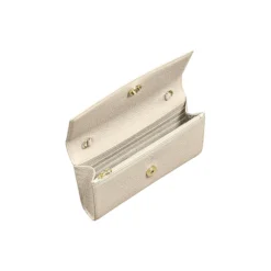 Wallet With Strap, macadamia white
