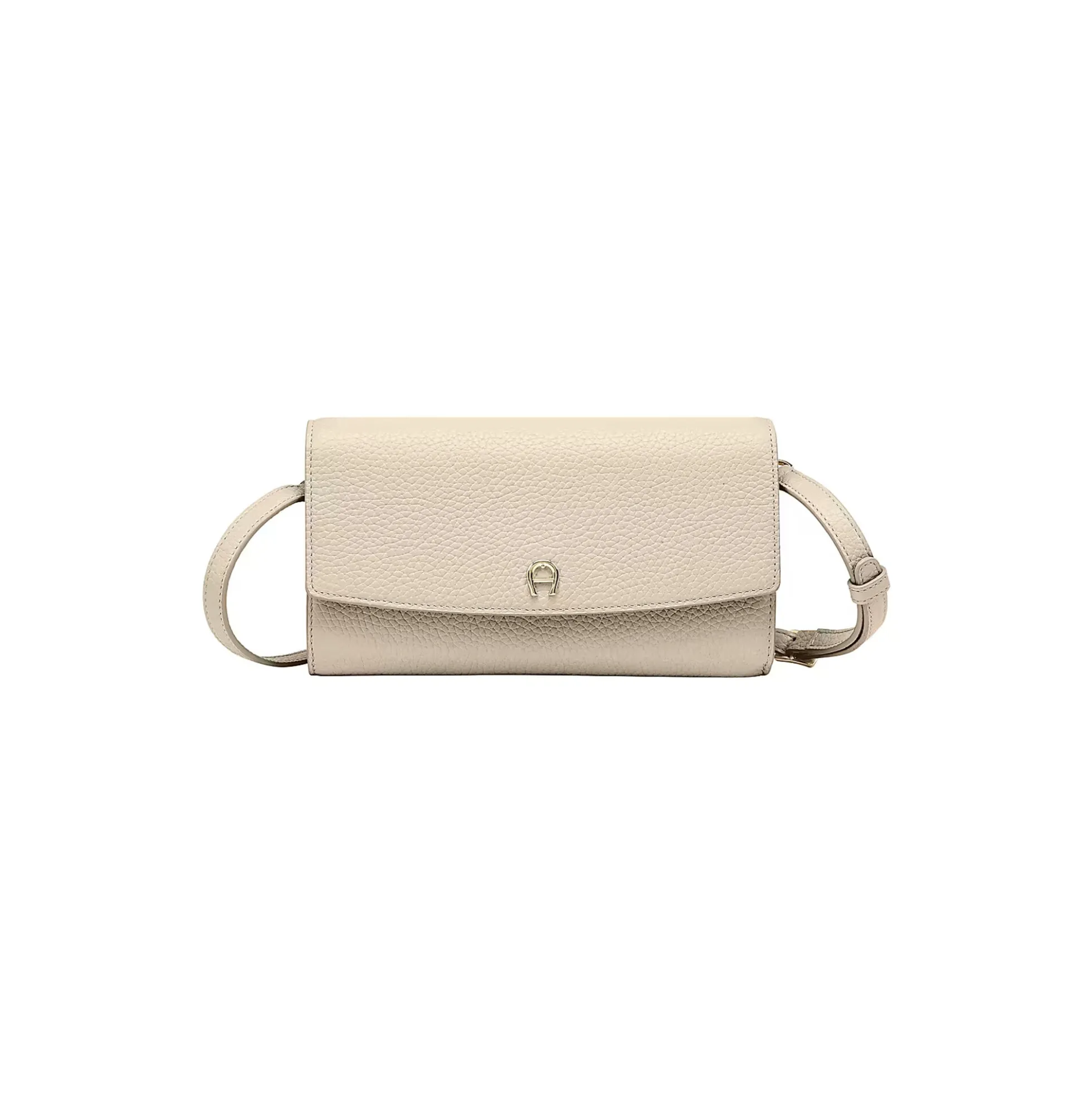 Wallet With Strap, macadamia white