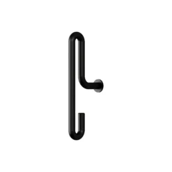 Wall Hook, black