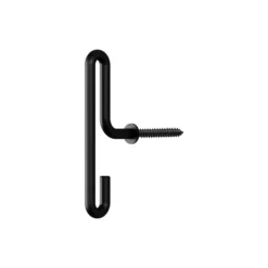 Wall Hook, black