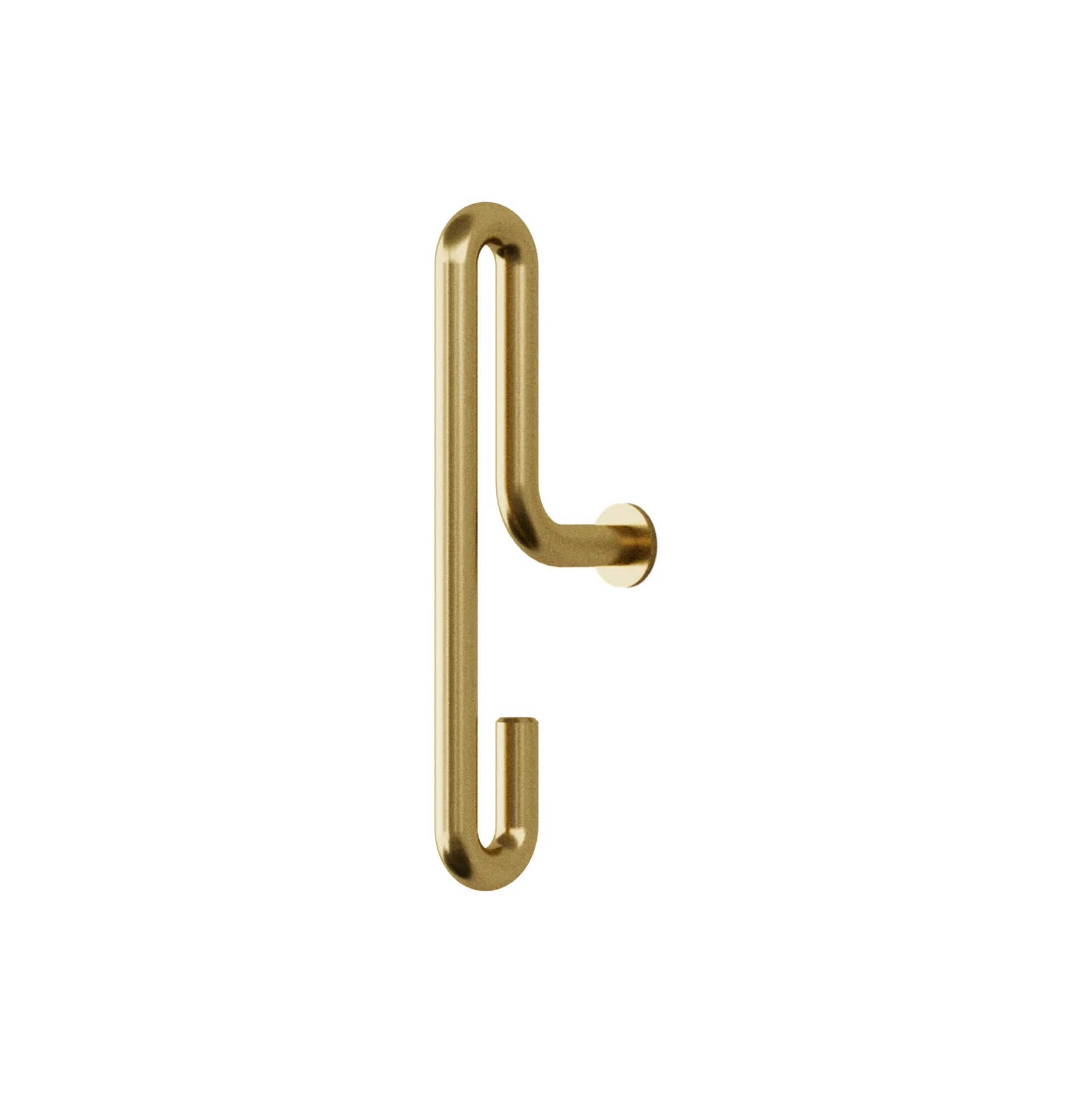 Wall Hook, matt gold
