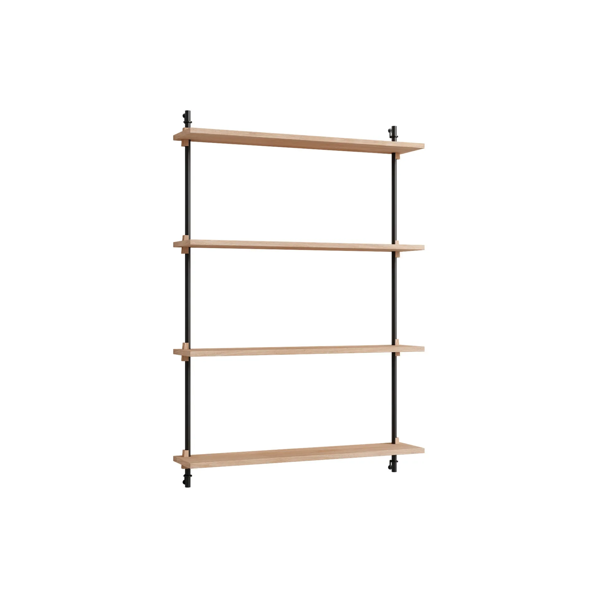 Wall Shelving Medium, oak/black