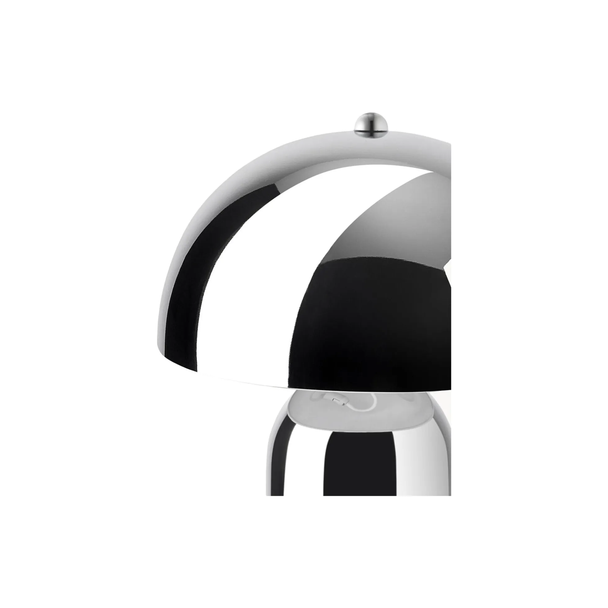 Walter Retro Floor Lamp, chrome