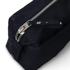 Wash bag, navy blue
