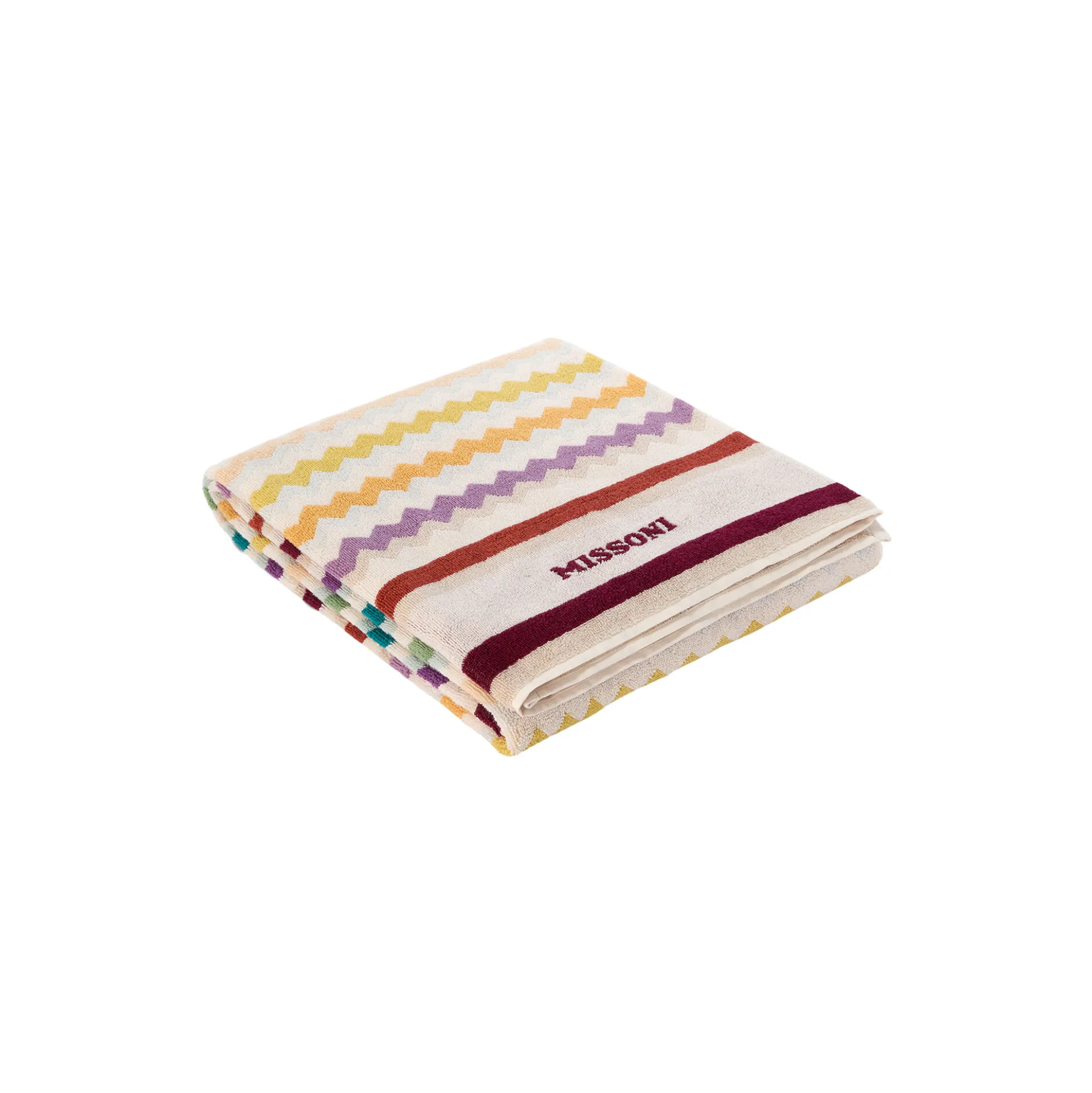 Watamu strandhåndklæde, 100 multicolor