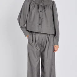 WaterlilyBBTindra Blazer, grey melange