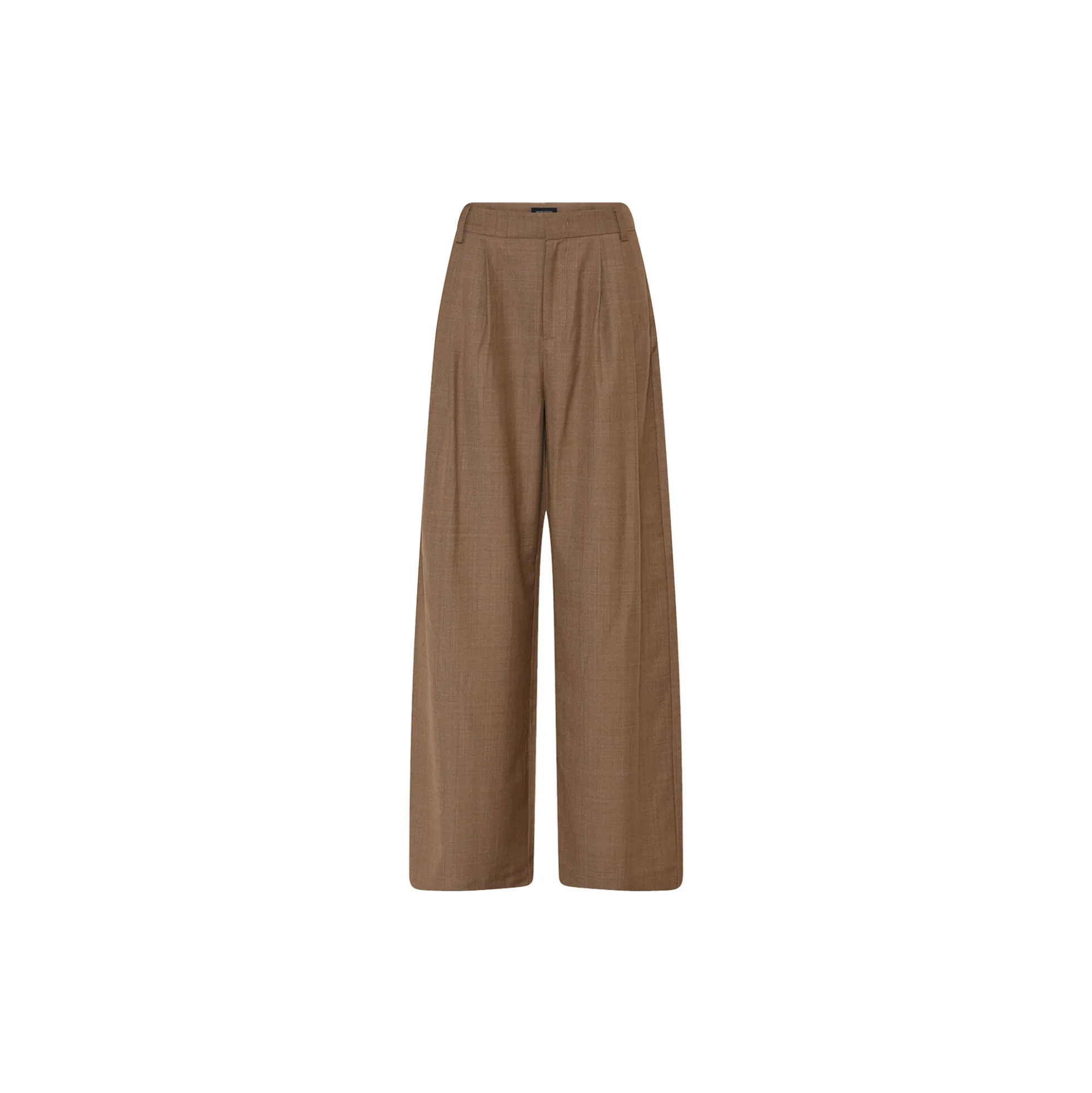 WaterlilyBBVala pants, brown melange