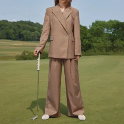 WaterlilyBBVala pants, brown melange