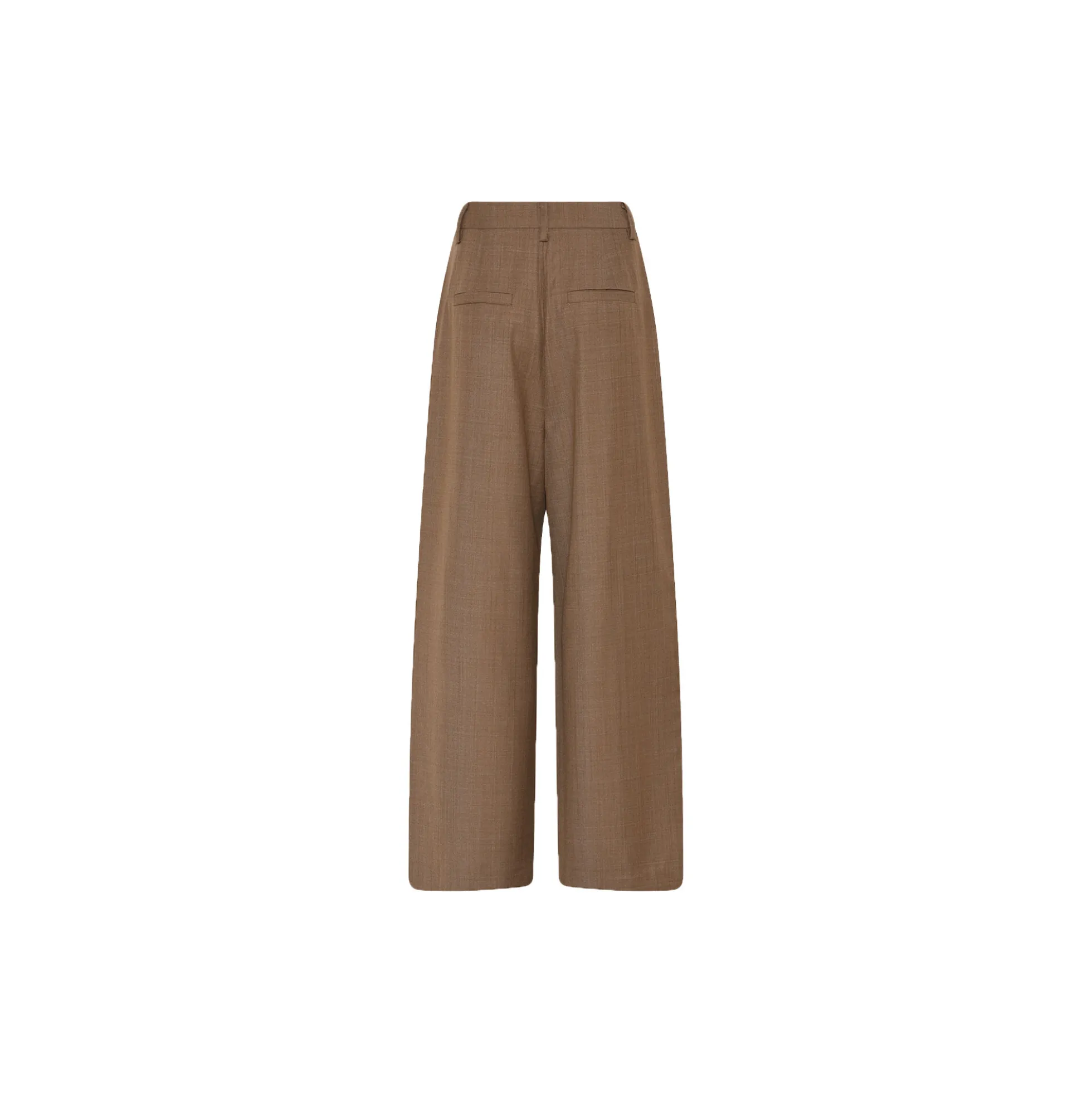 WaterlilyBBVala pants, brown melange