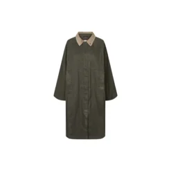 Waxed Coat Cloudy, dark soil
